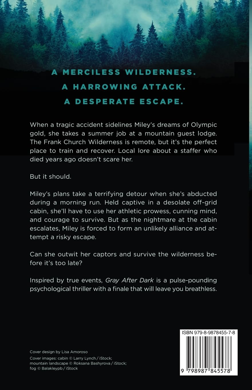 Gray after Dark: a Thriller image number 1