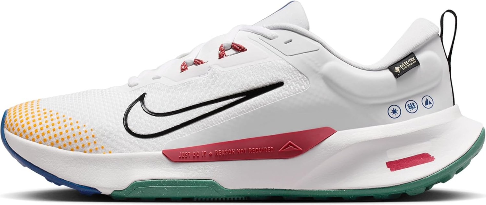 Nike Men'S Juniper Trail 2 GTX Low, Black, Cool Grey, Anthracite, 10.5 US image number 3