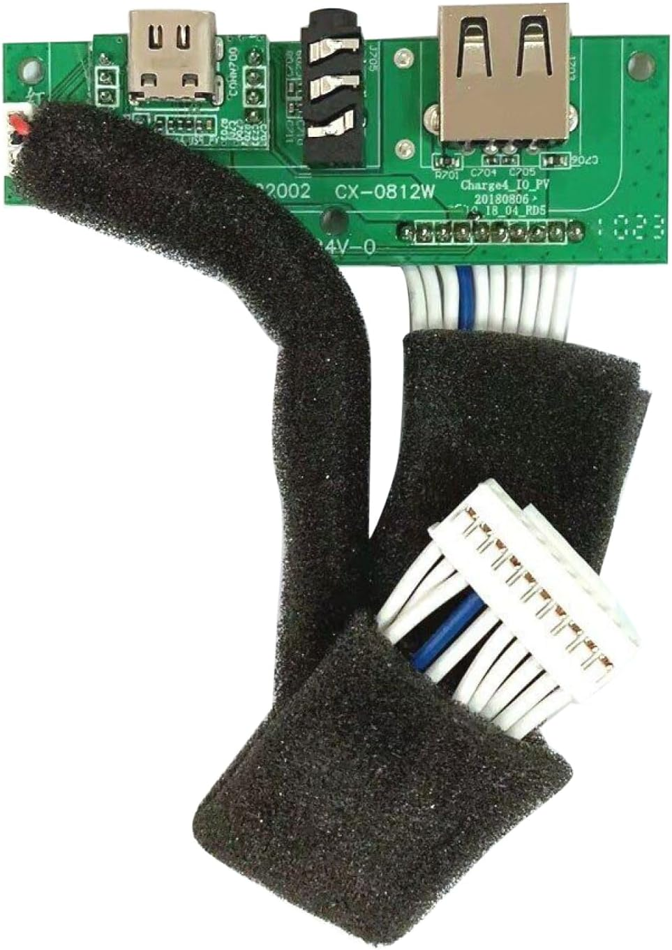 Charger Power Port Spare Charging Module Accessories for JBL Charge 4 Version GG, Replacement Speaker Spare Part image number 3