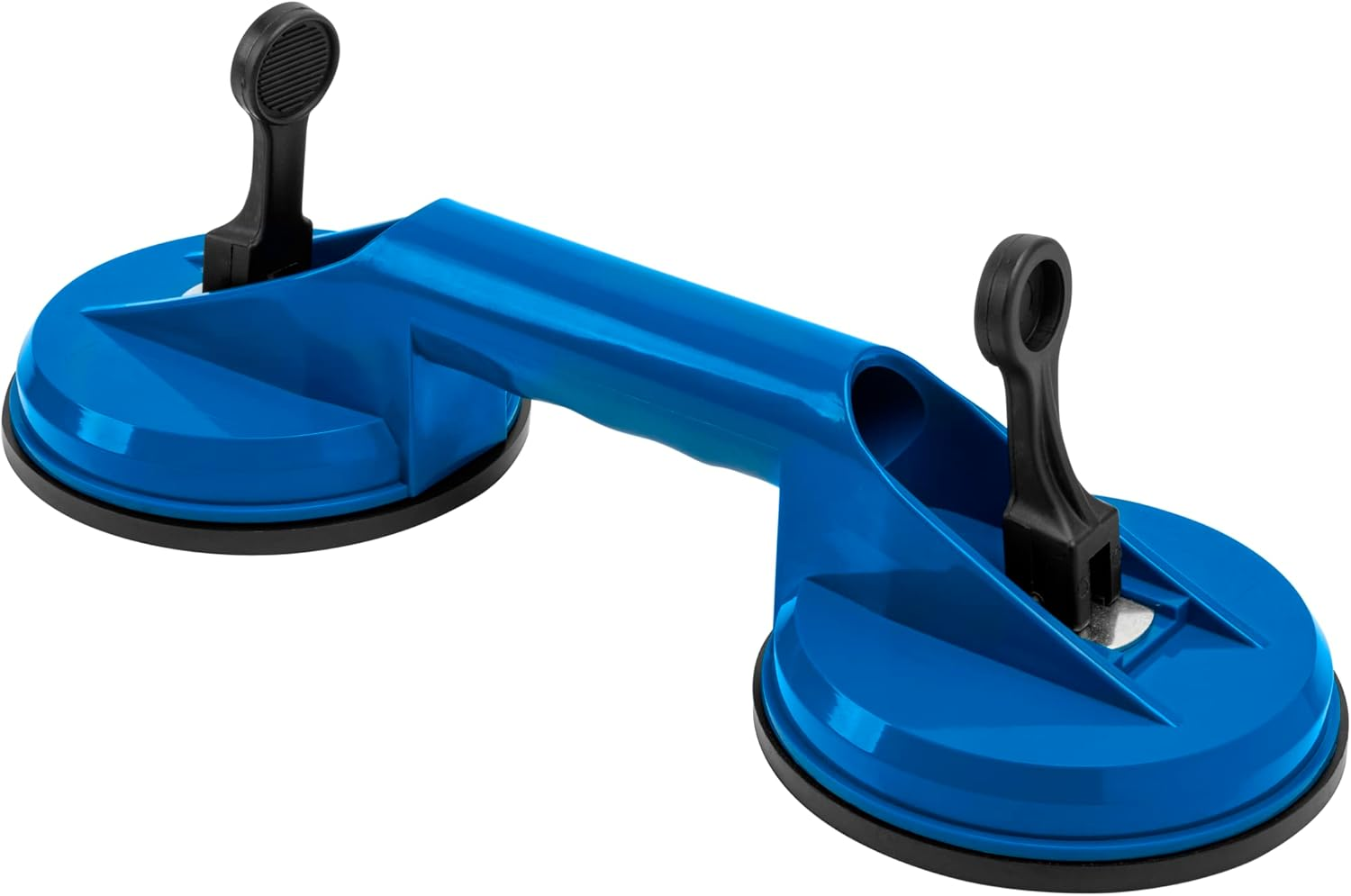 H&ouml;gert Technik - Heavy Duty Suction Lifter - Single Suction Cup 40 Kg - Extra Strong Suction Cups, Suction Cup Used for Transporting Window Glass, Smooth Objects and Ceramic Tiles