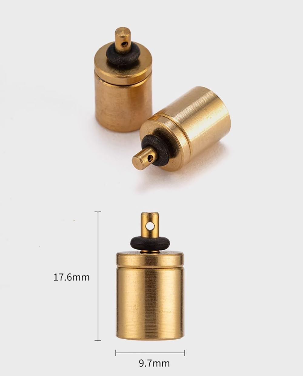 PQCLXUYA 2 PCS Butane Refill Adapter, Inflatable Valve Adapter for Butane Cylinder Gas Tank, Outdoor Camping Hiking Burner and Picnics image number 5