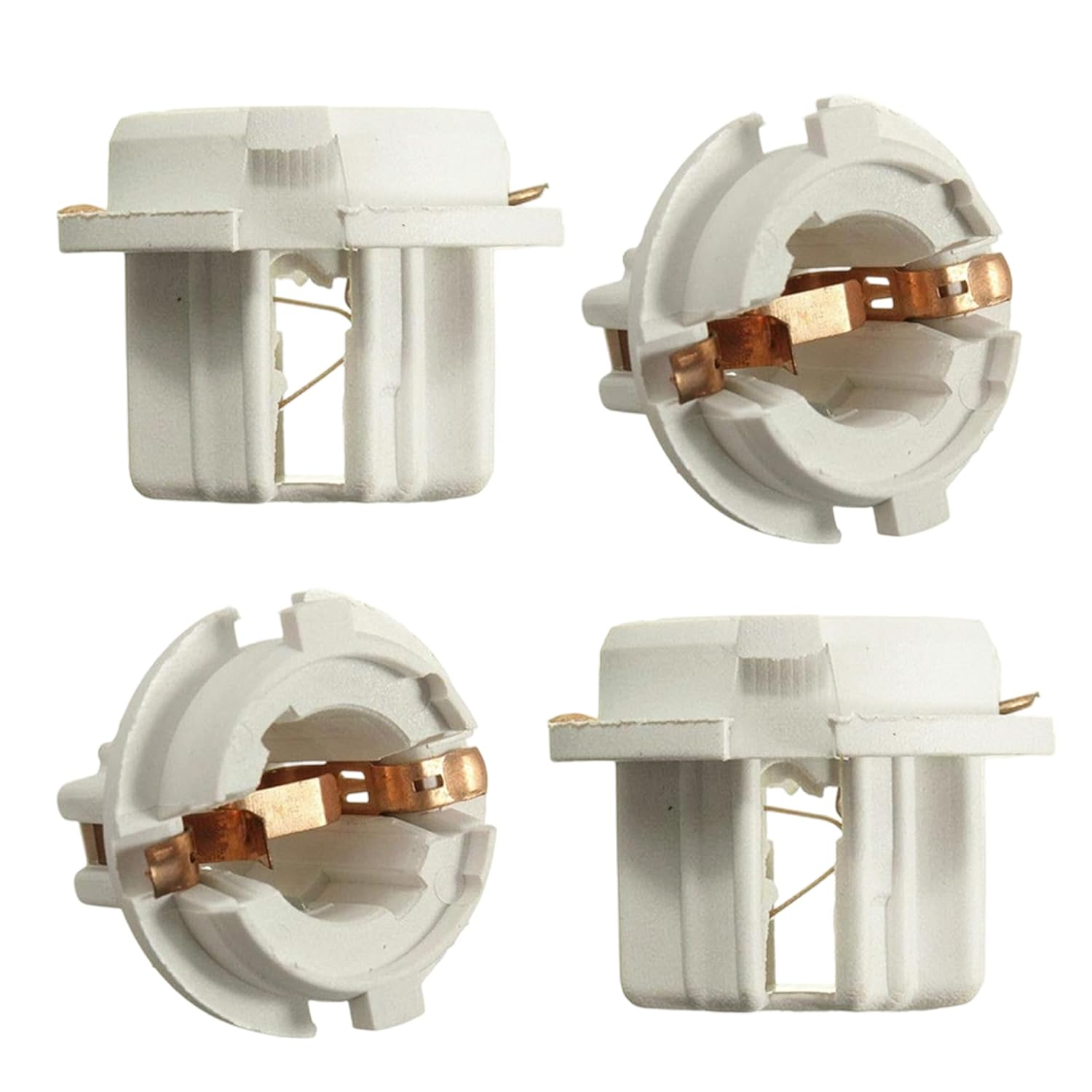 4X Rear Tail Light Lamp Bulb Socket Holder Compatible with BMW 7 Series X5 E53 E70 E65 E83 image number 3