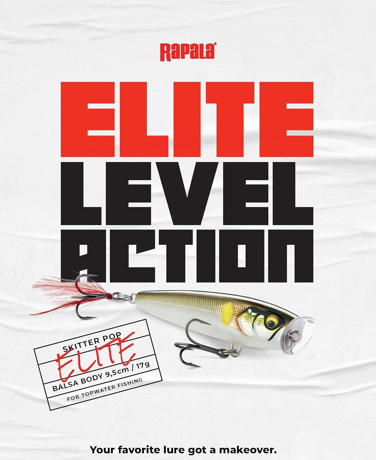 Rapala Skitter Pop Elite 3.7 Inches (9.5 Cm) - Gday image number 1