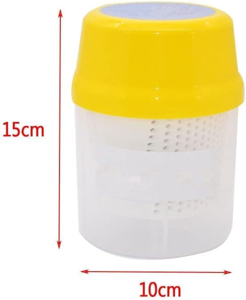 WADY Beekeeper Beehive Essential Tool Kit with Varroa Mite Shaker, Beekeeping Supplies for Hive Management & Pest Control, Professional Beekeeping Equipment for Beginners & Experts (Yellow) image number 5