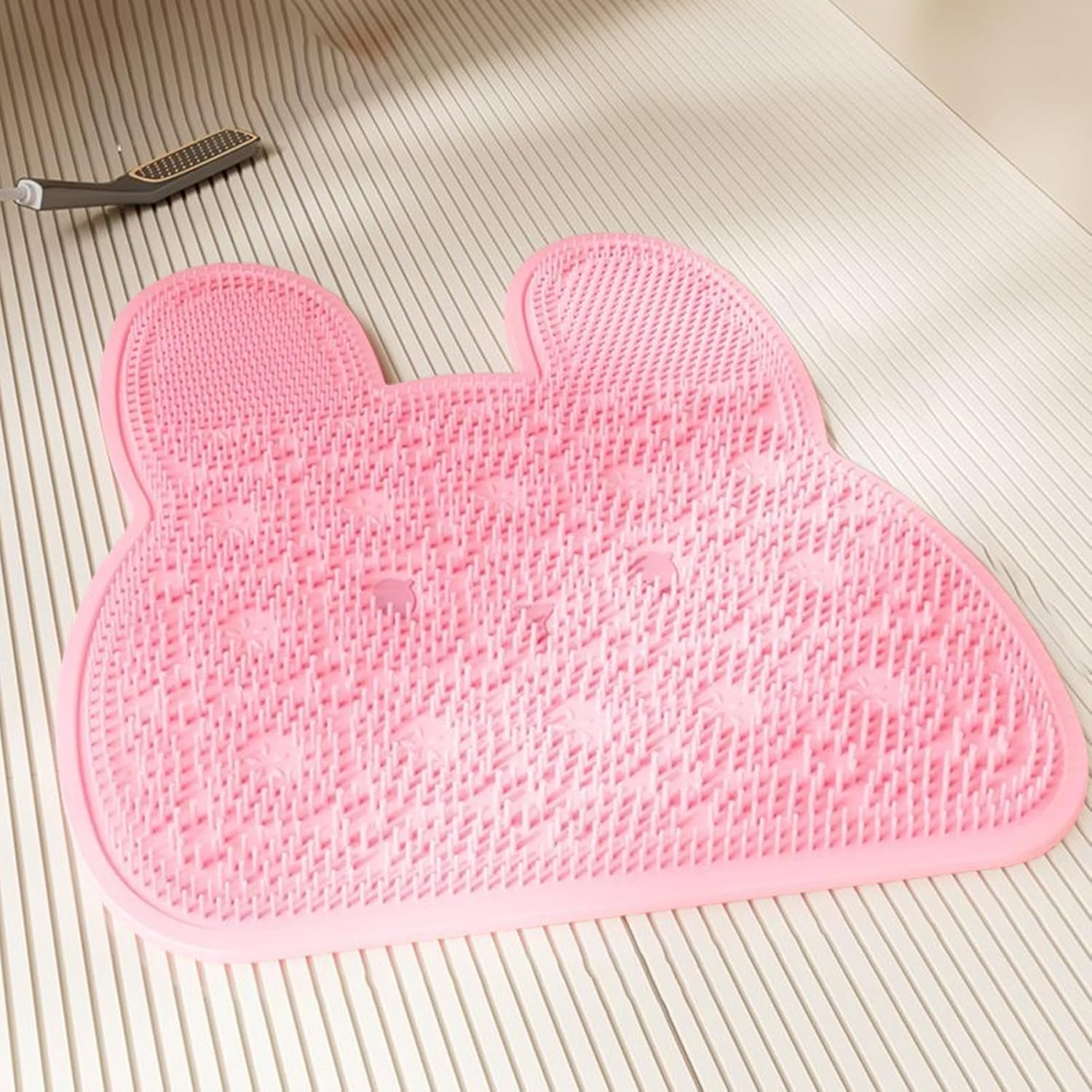 Ungtyb Back Scrubber for Shower,Suction Cup Wall Mounted - Shower Back Scrubber Foot Cleaner,For Women Elderly Kids Family Home Bath Tub Floor Apartment Dorm Massage Cleaning