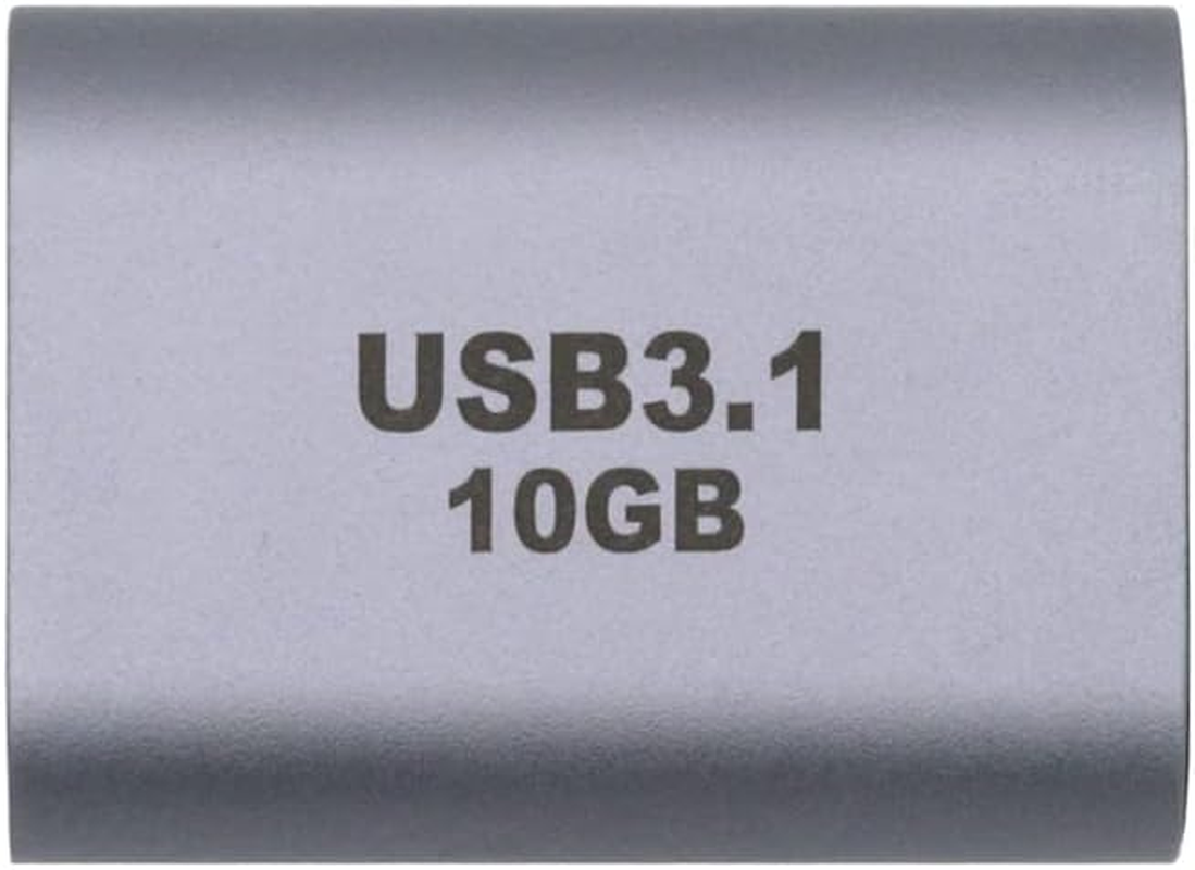 NFHK USB-C USB 3.1 Type C Female to USB 3.0 a Female Data Adapter 10Gbps Data Power for Laptop Tablet Phone image number 4