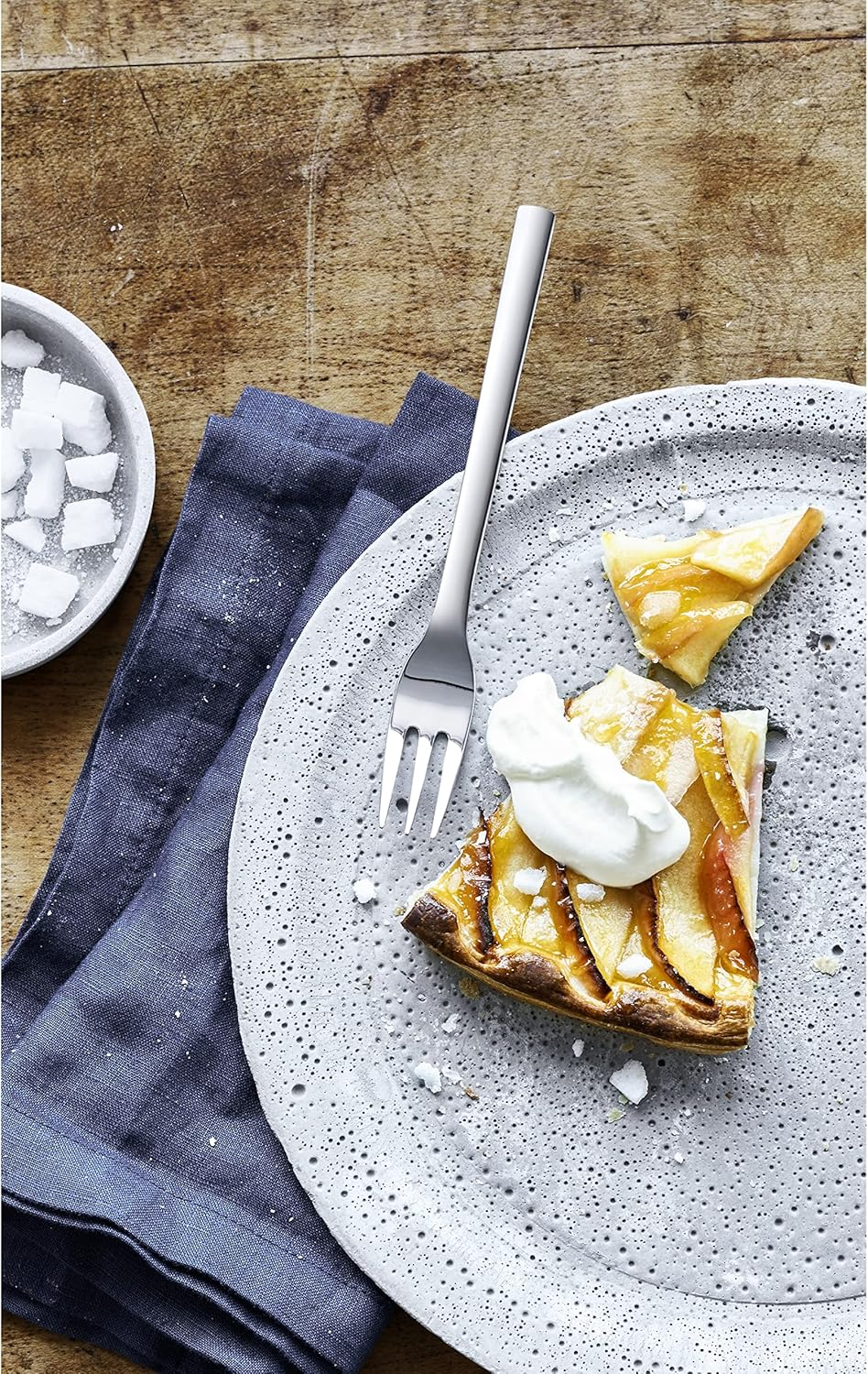 WMF 12.9166.6046 Cake Forks Set, Stainless Steel, Silver, 21.1 X 17.5 X 2 Cm image number 1