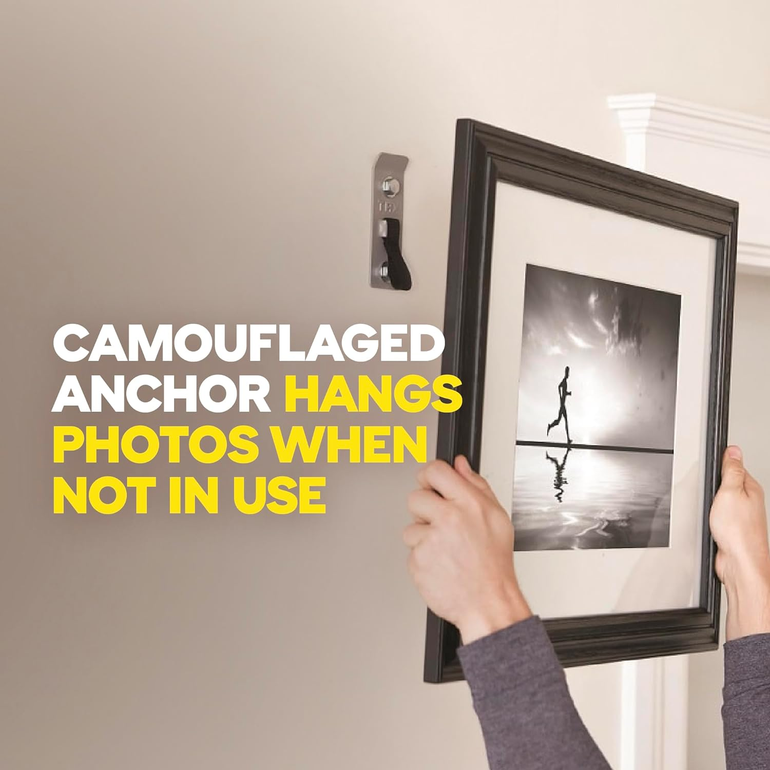 TRX Training Invizi-Mount Wall Anchor V2 for TRX Suspension Training Kit, TRX Training Club App image number 2