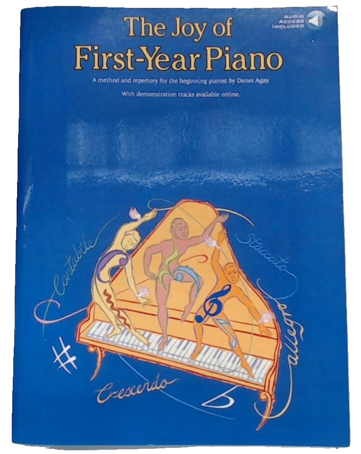 THE JOY of FIRST-YEAR PIANO (BK/CD): a Method and Repertory for the Beginning Pianist image number 2