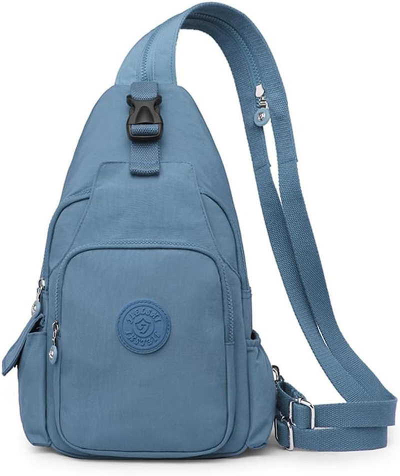 Momoty Small Backpack Purse for Women Convertible Sling Bag Anti-Theft Travel Bag Nylon Casual Daypack