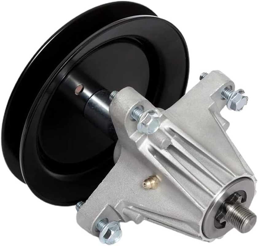 Replacement for 918-04822 918-04822A 918-04822B 918-04889 918-04889A 918-04950 618-04822 618-04822A 618-04889 618-04889A 618-04950 Spindle Assembly Cub Cadet MTD Troy Bilt 42" Deck Pulley Bolts image number 5