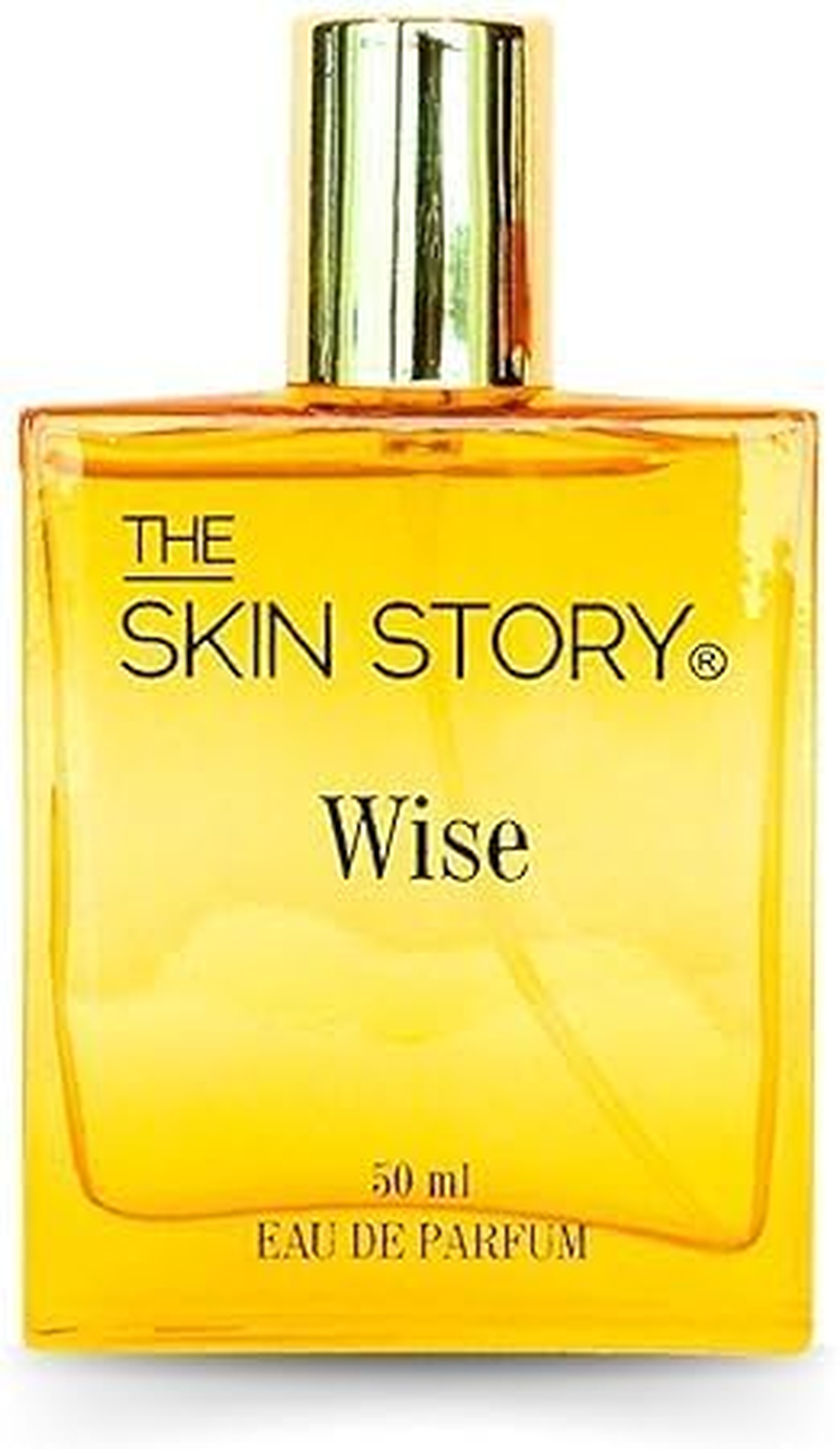 MANTRAMART Wise Eau De Parfum for Women 50Ml | Long-Lasting Floral & Fruity Fragrance | Elegant Everyday Perfume | Premium Scent for Gifting