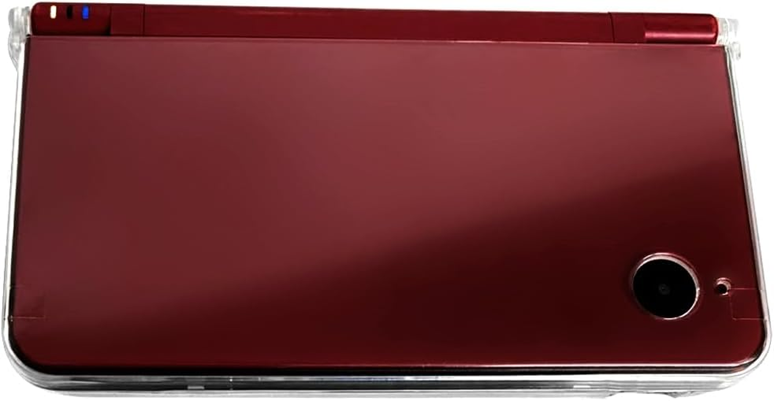 OSTENT Hard Crystal Game Case Clear Cover Shell for Nintendo Ndsill Ndsixl