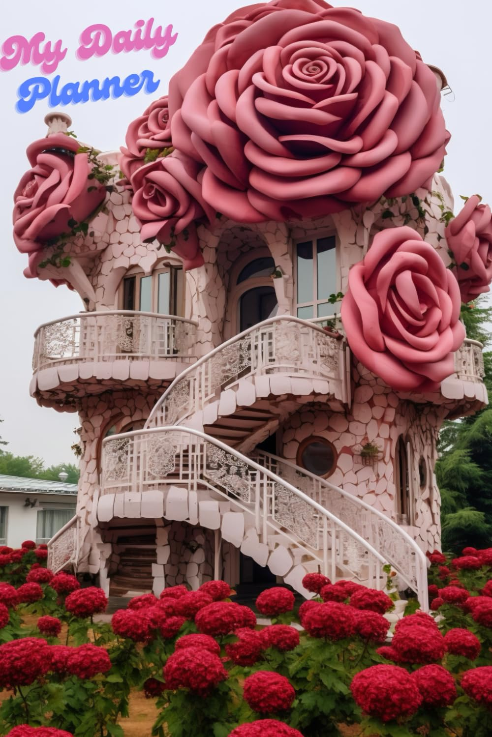 Success Blossoms Daily with the Strike It Big Productivity Planner for Women: Nurturing Your Goals, One Day at a Time