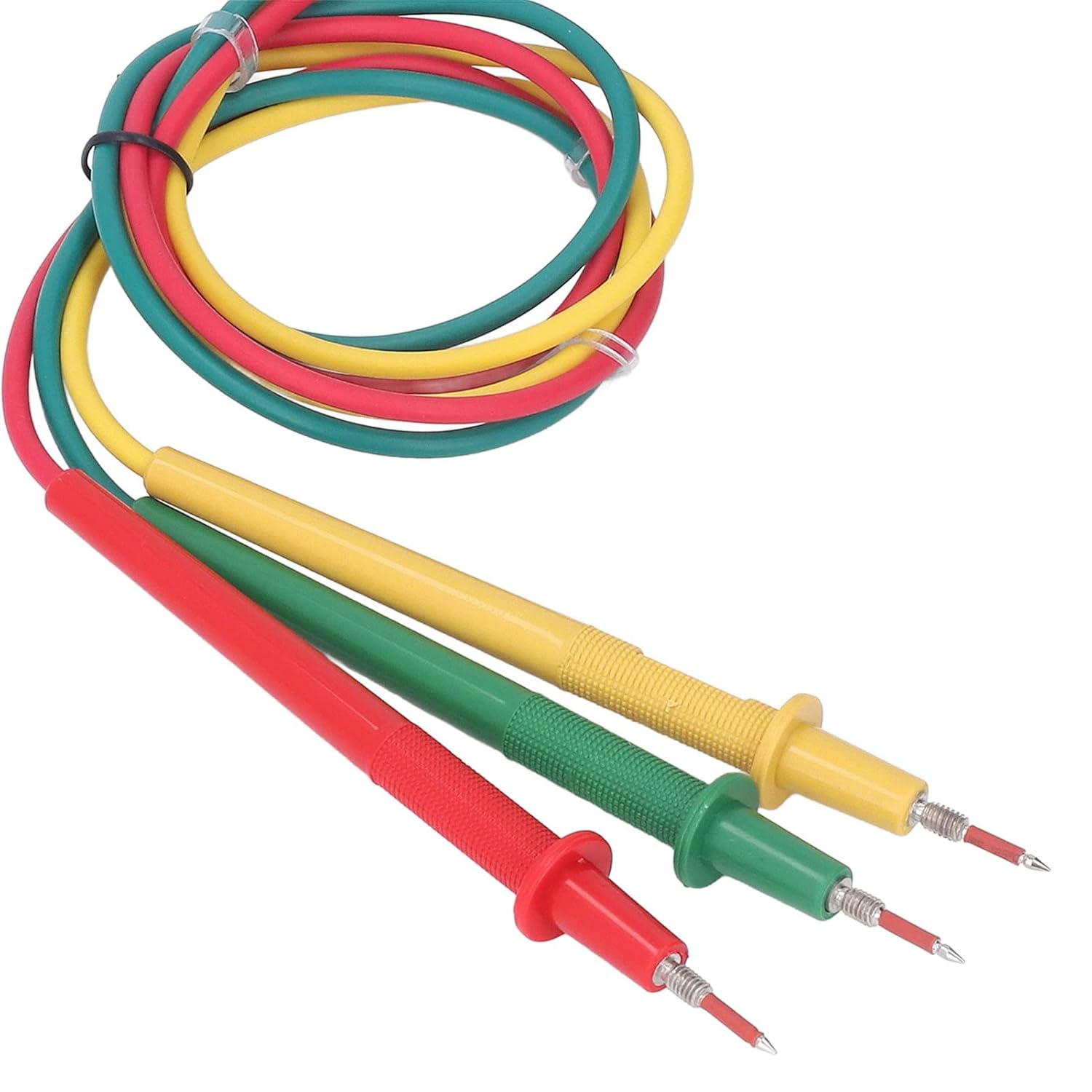 Phase Rotation Meter LED Indicator No Battery Design 3 Test Leads for Phase Sequence Rotation Tester image number 3