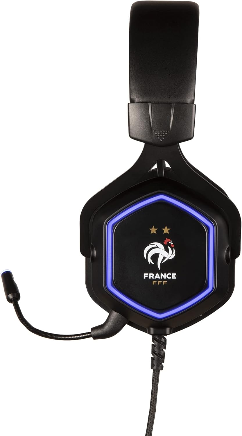 Hexagon 7.1 Microphone Gaming Headset with Microphone, Compatible with Ps4/Xbox One/Pc/Switch image number 2