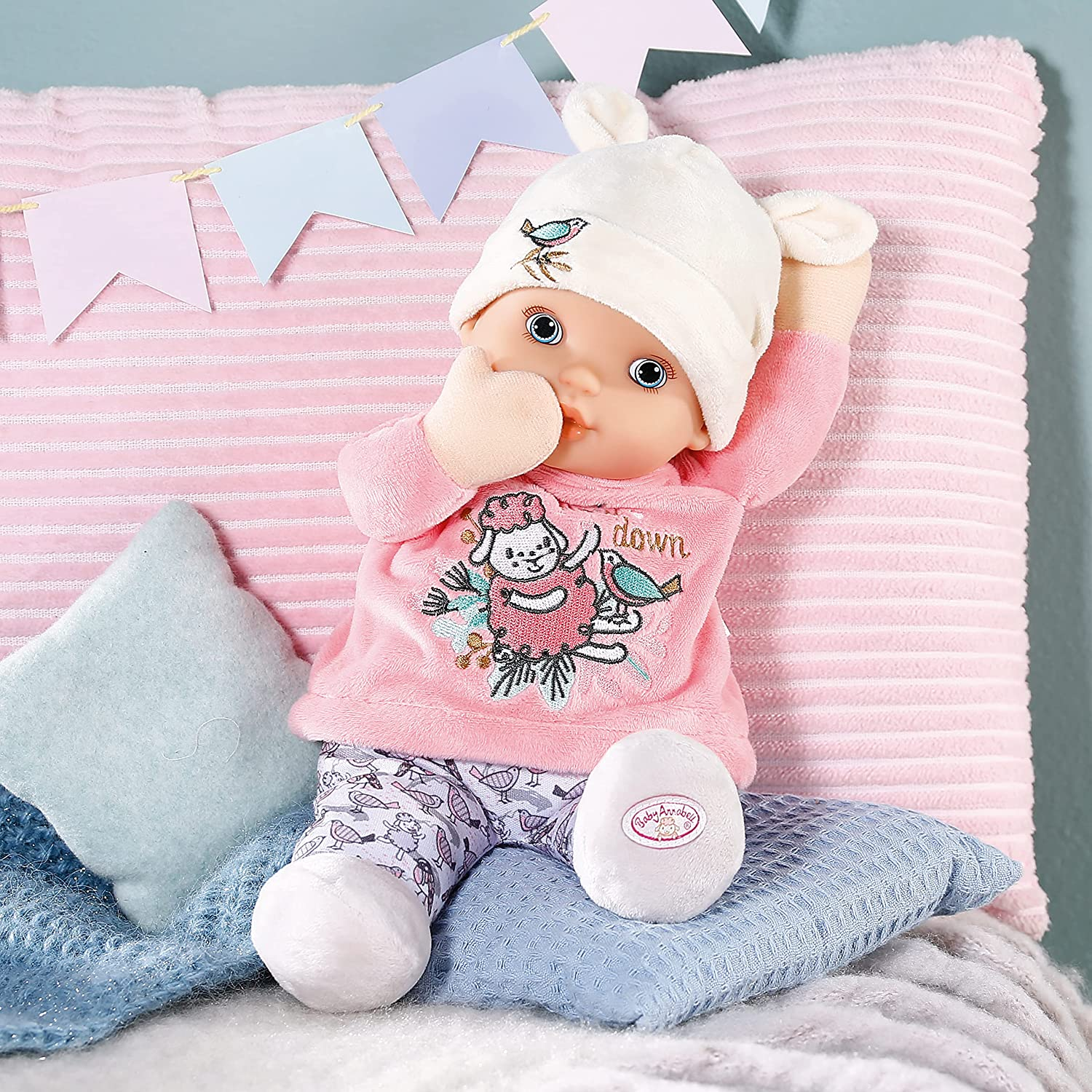Baby Annabell Sweetie for Babies - 30Cm Soft Bodied Doll with Integrated Rattle - Suitable from Birth - 706428 image number 6