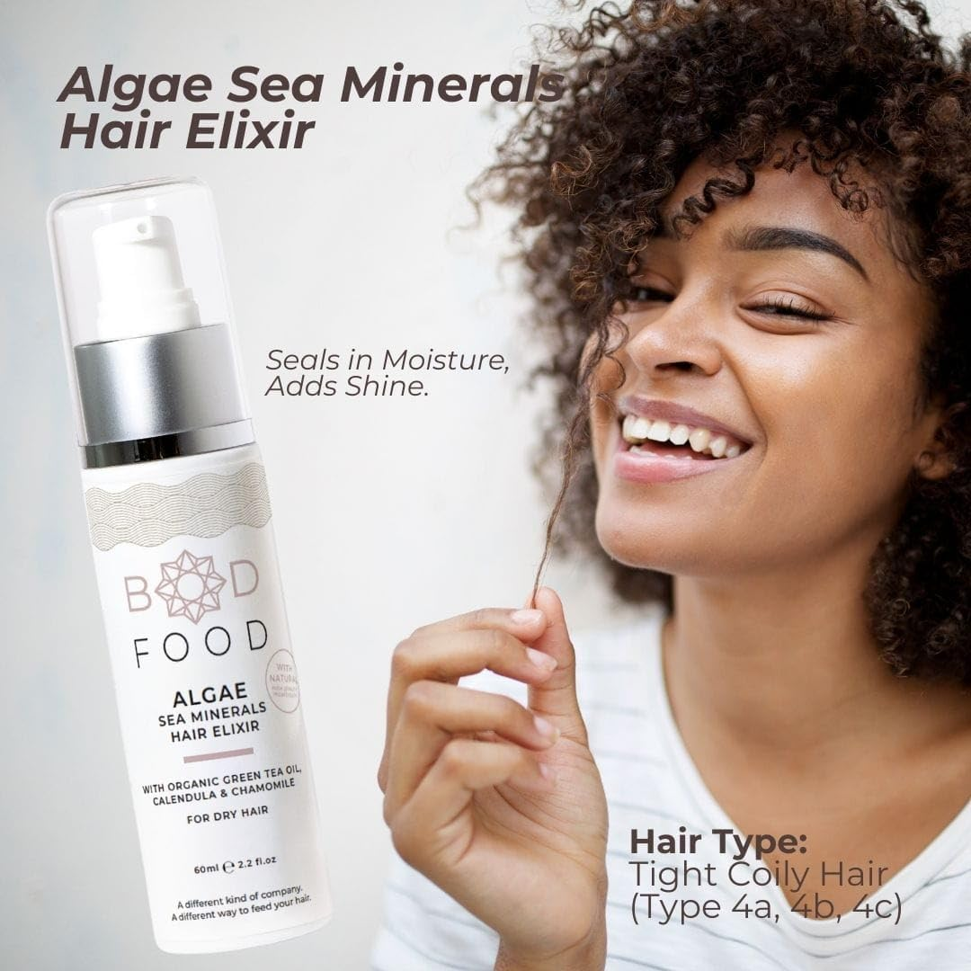 Algae Sea Minerals Hair Elixir