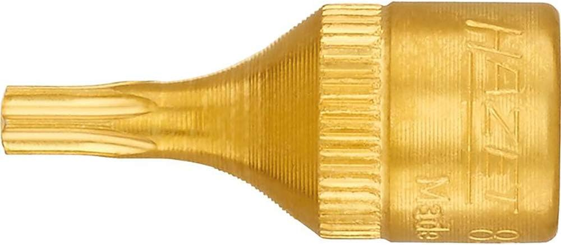 Hazet 8502-T20 TORX Square Drive Screwdriver Socket, T20 Size