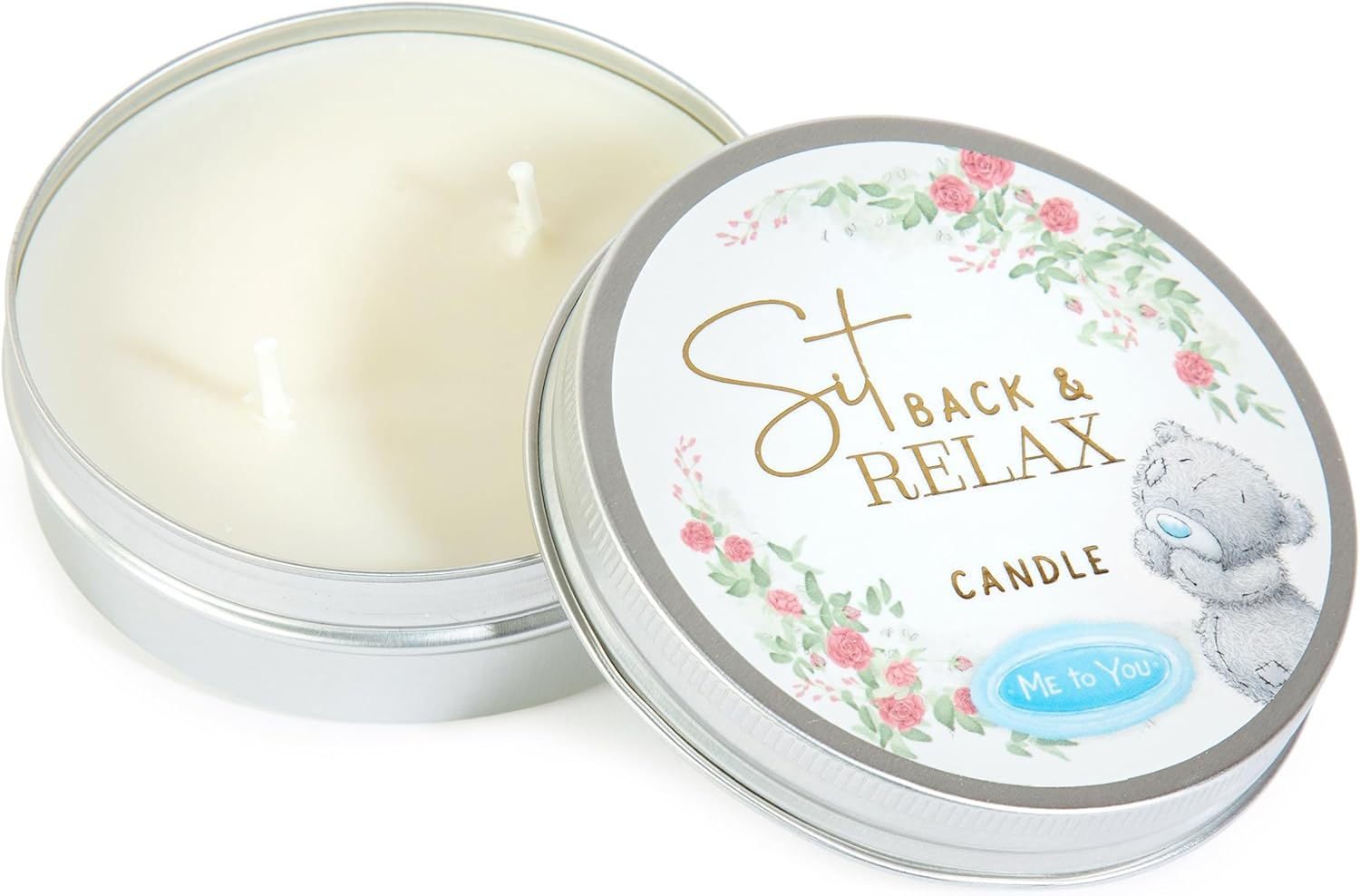 Me to You Tatty Teddy Letterbox Gift Set for Relaxation Includes Candle, Bath Fizzer, Spa Headband and Sugar Scrub - Signature Collection image number 3