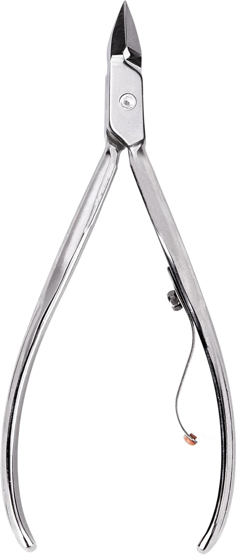 Mundial 787 Professional Cuticle Nipper &ndash; Long Handle Stainless Steel, Smooth Action Spring, Autoclave Safe &ndash; Precision Manicure & Pedicure Tool for Salon and Spa Professionals image number 2