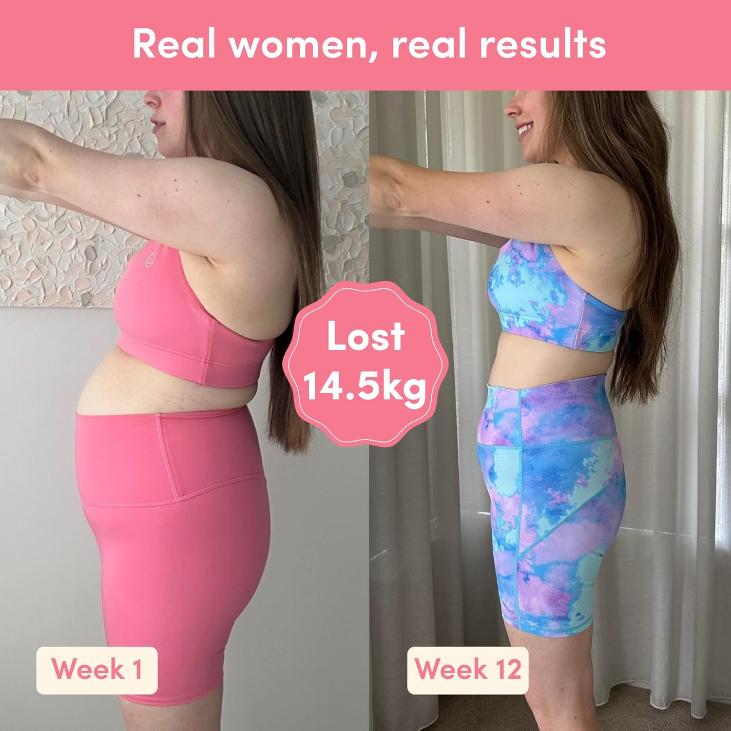 The Collagen Co. Glow Shakes Collagen Meal Replacement - High Protein, Keto-Friendly Shake with Hydrolyzed Collagen Peptides, MCT Oil, and 24 Essential Vitamins & Minerals (756 Grams, Strawberry) image number 5