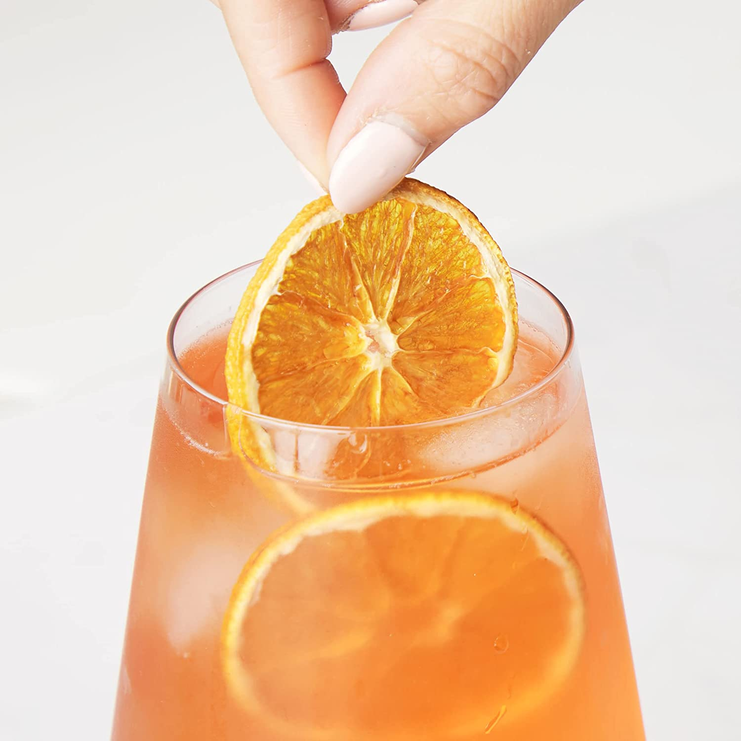 ADD SOME FRUIT - 100% DEHYDRATED ORANGE - 20G Pouch image number 3