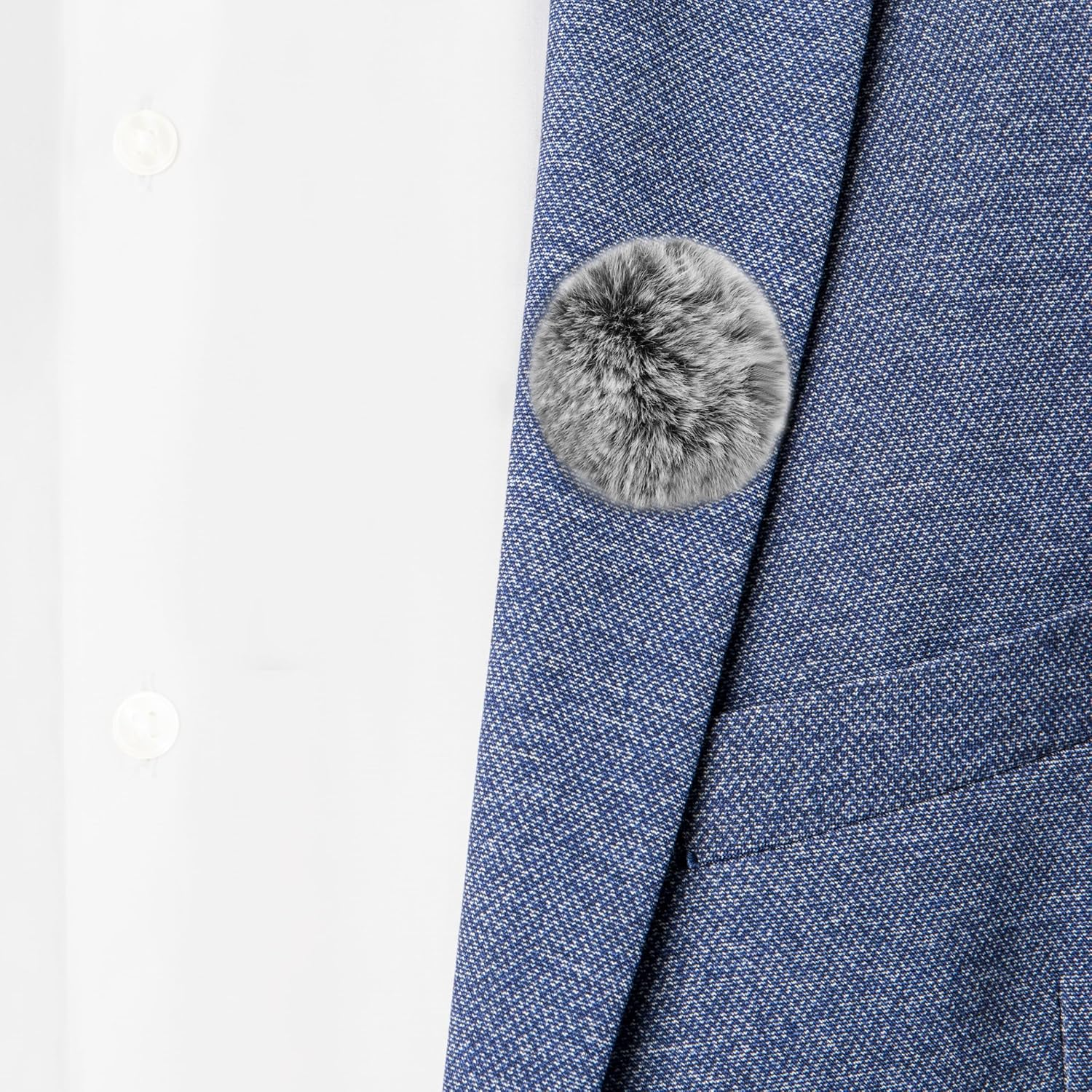 Windscreen for Hollyland M2 Wireless Microphone Deadcat Furry Cover, 2-Pack Pop Filter Accessory image number 1