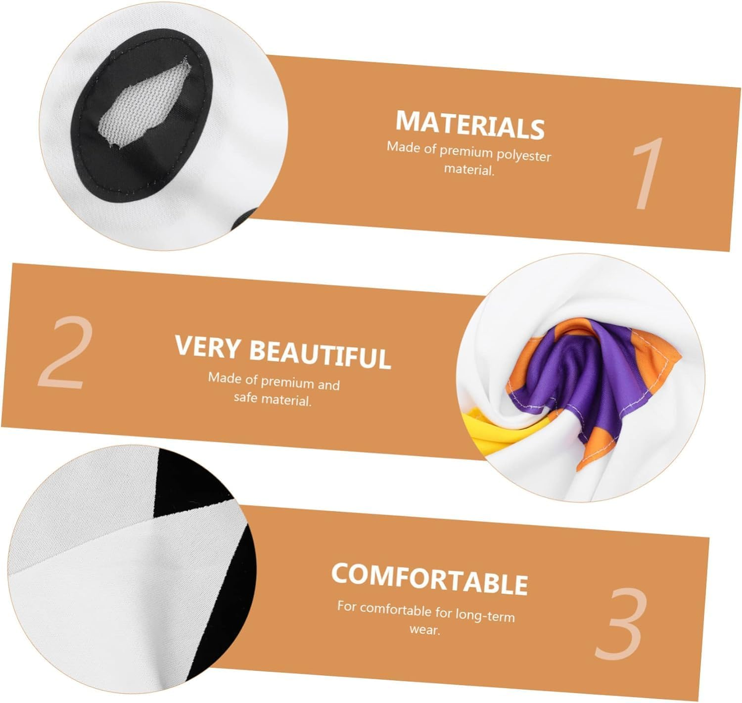 Ghost Cloak Kids Decor Halloween Decorations Outdoor Halloween Costumes Halloween Ghost Decoration Ghost Cosplay Costume Baby Ghost Cloak Ghost Dress up Costume Halloween Supplies image number 6