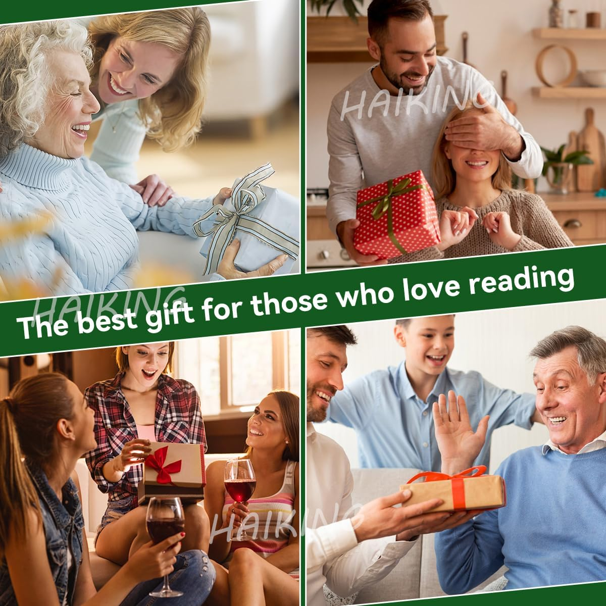 HAIKING Page Holders, 3 PCS Thumb Book Holders for Readers, Book Lovers, Bookworm (8 Cm/3.14 In) image number 6