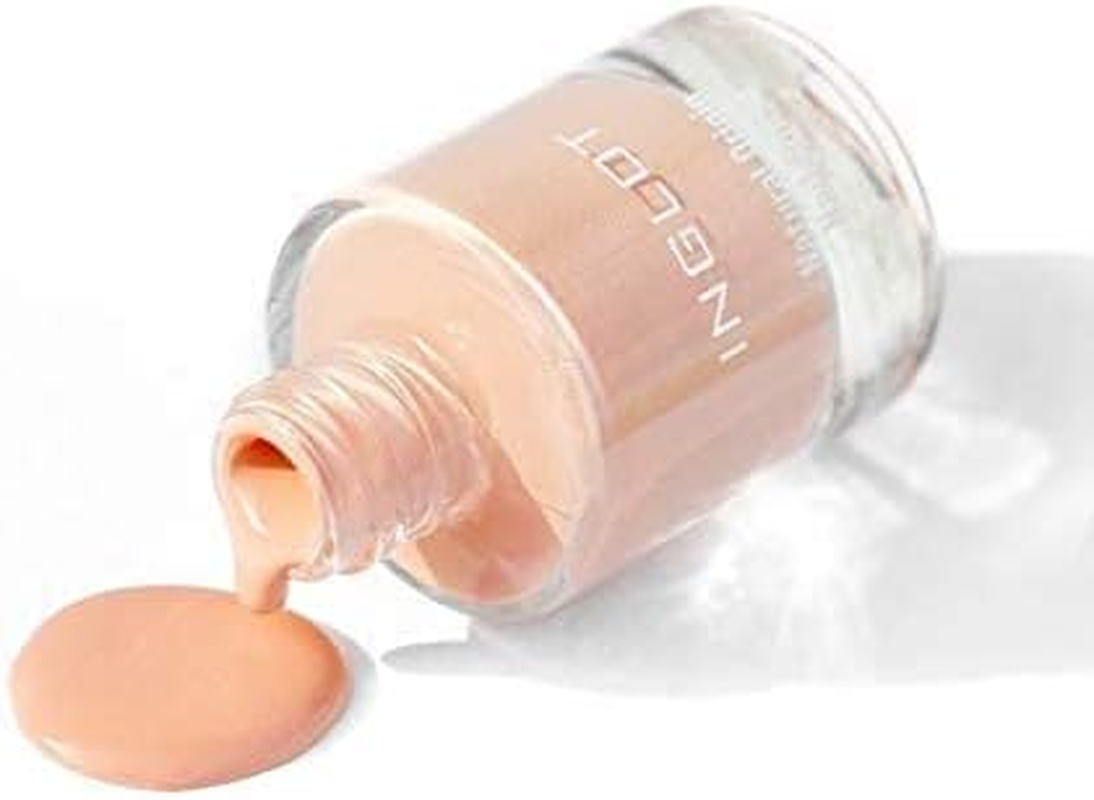 INGLOT NATURAL ORIGIN NAIL POLISH off to the PEACH 002 image number 5