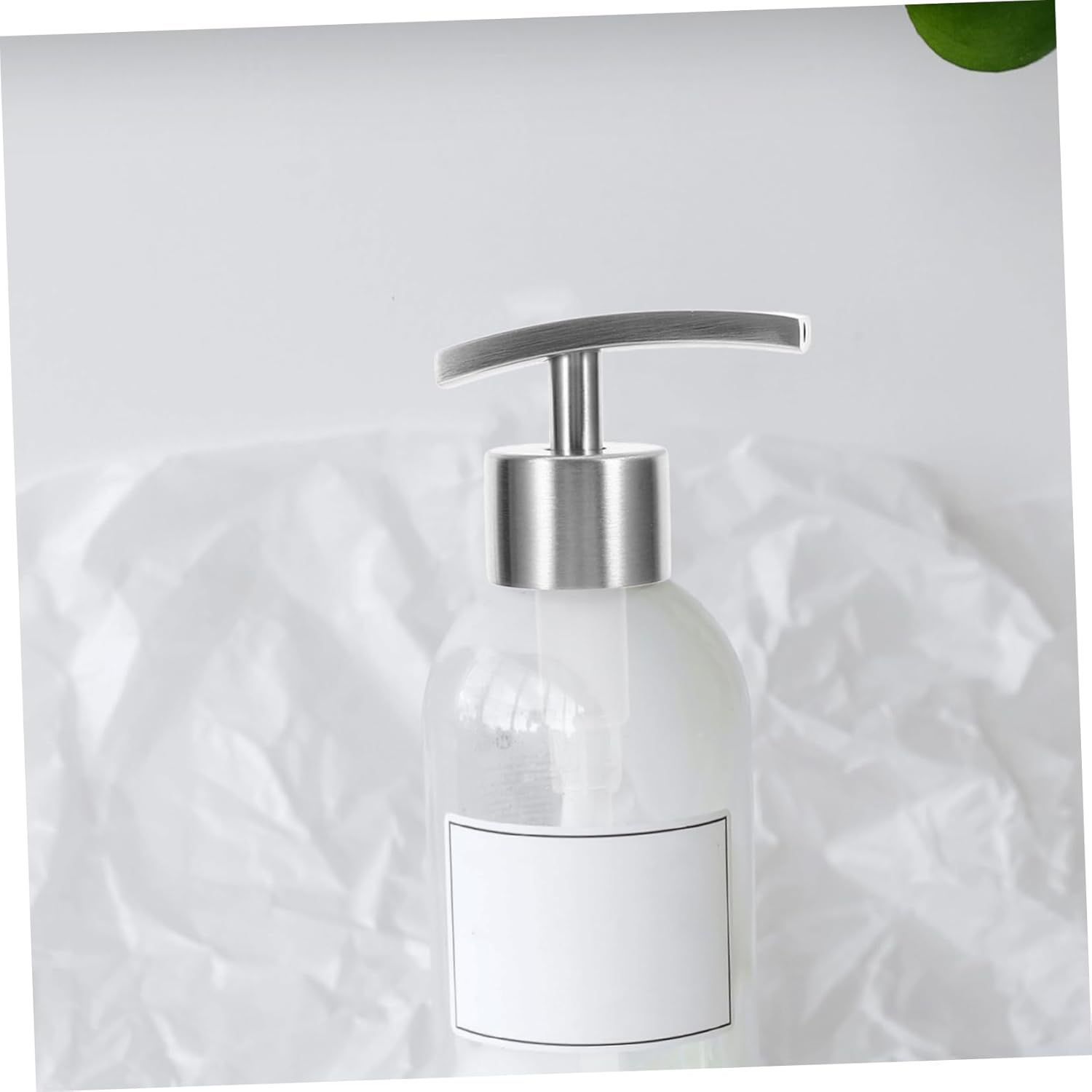 Beatifufu Replacement Pump Head for Travel Bottle Hand Soap Dispenser for Toiletries image number 2