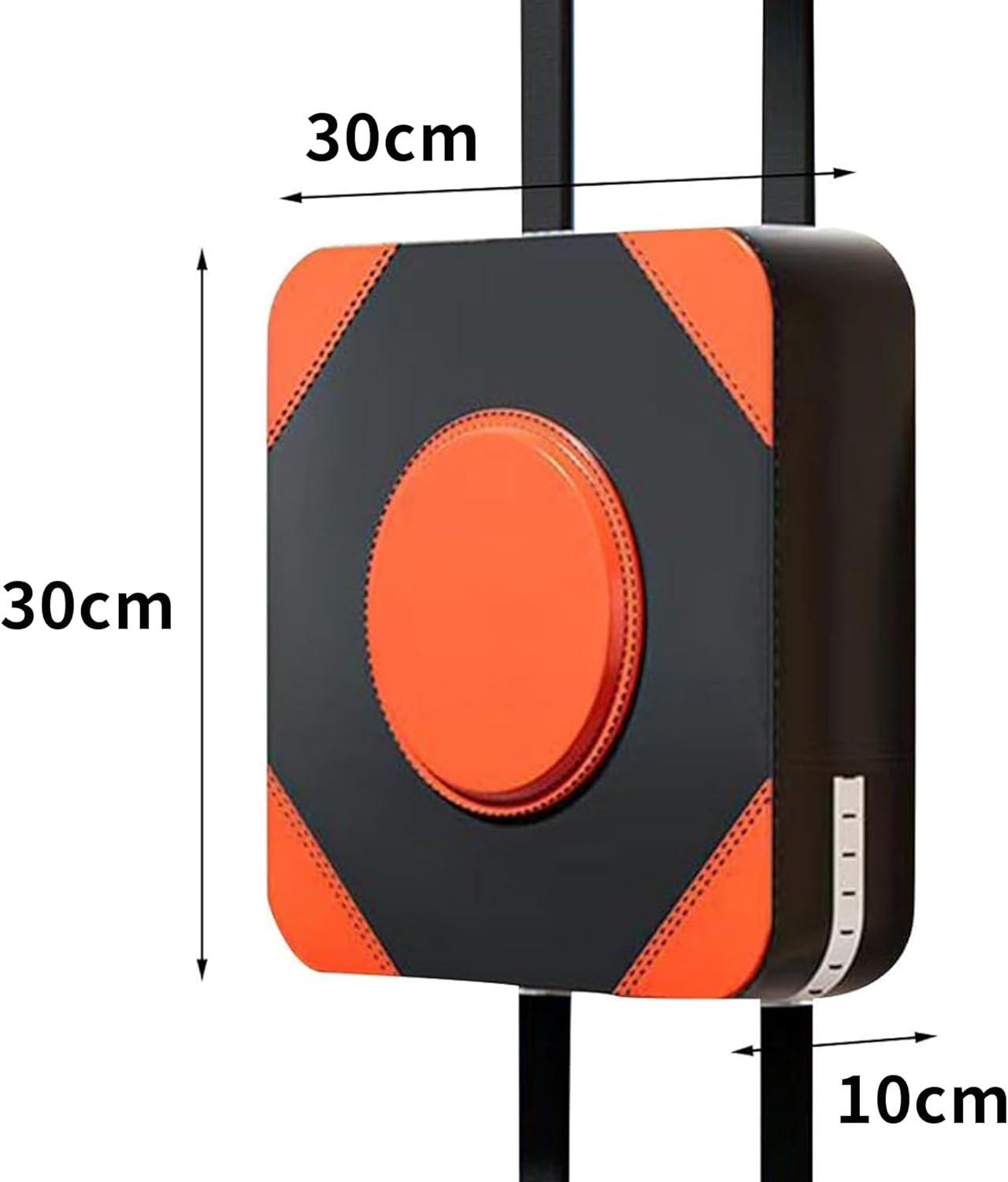 Wall Mounted Boxing Punching Bag - 30X30Cm Wall Punching Pad Focus Target for Sanda Practice, Martial Arts, Sports Training and Exercise image number 2