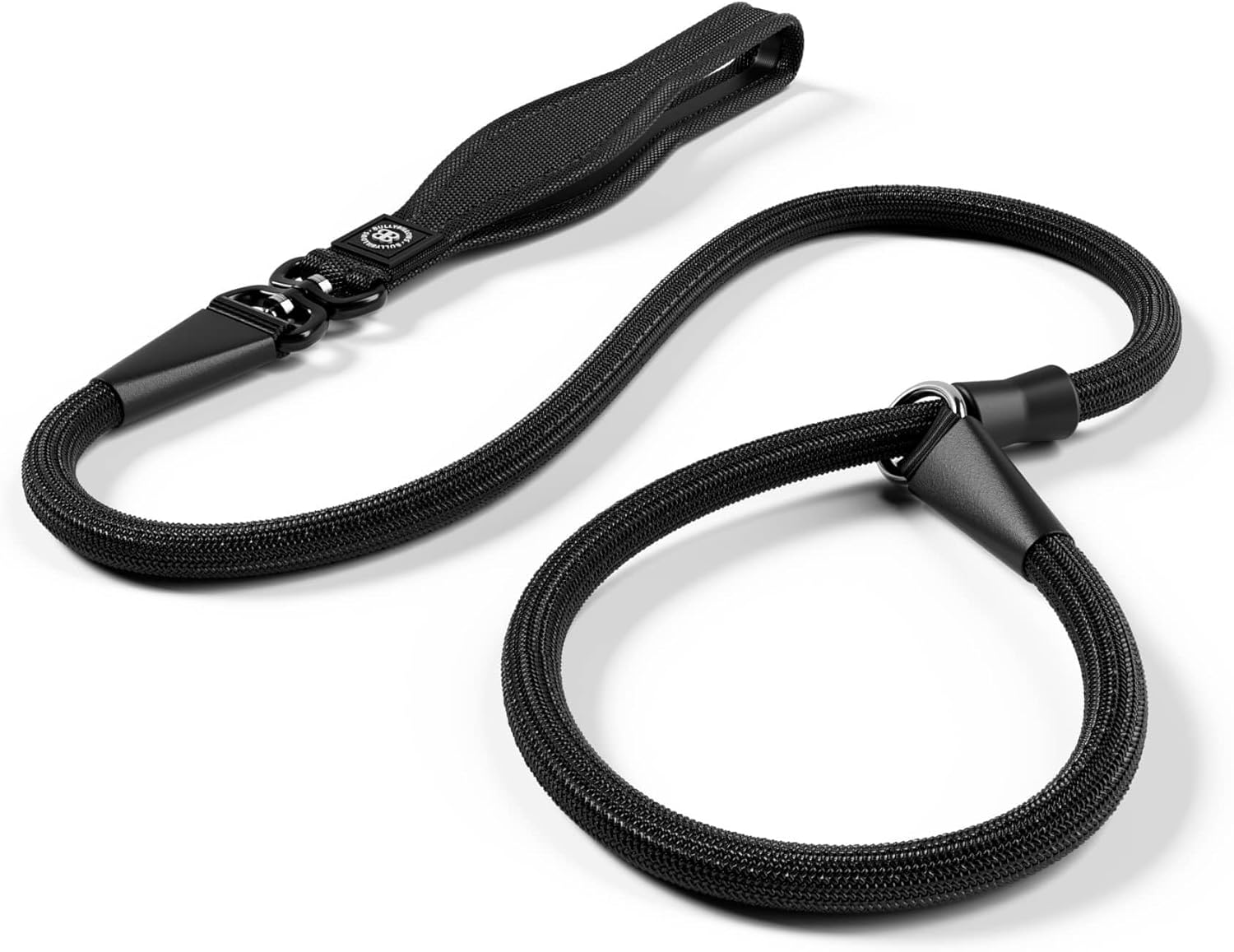 Bullybillows Anti-Pull Anti-Choking Training Dog Lead | 1.4M Active Light Dog Lead Designed with Graded Materials | Suitable for Strong Dogs | Suitable for All Dog Breeds | Black image number 5