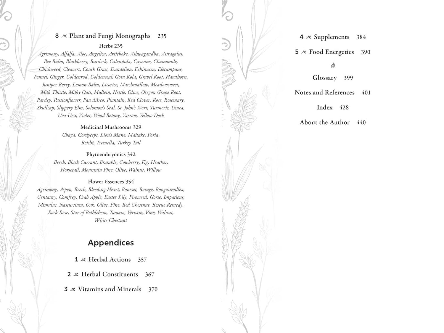 The Herbal Dog: Holistic Canine Herbalism Applications and Practice image number 2