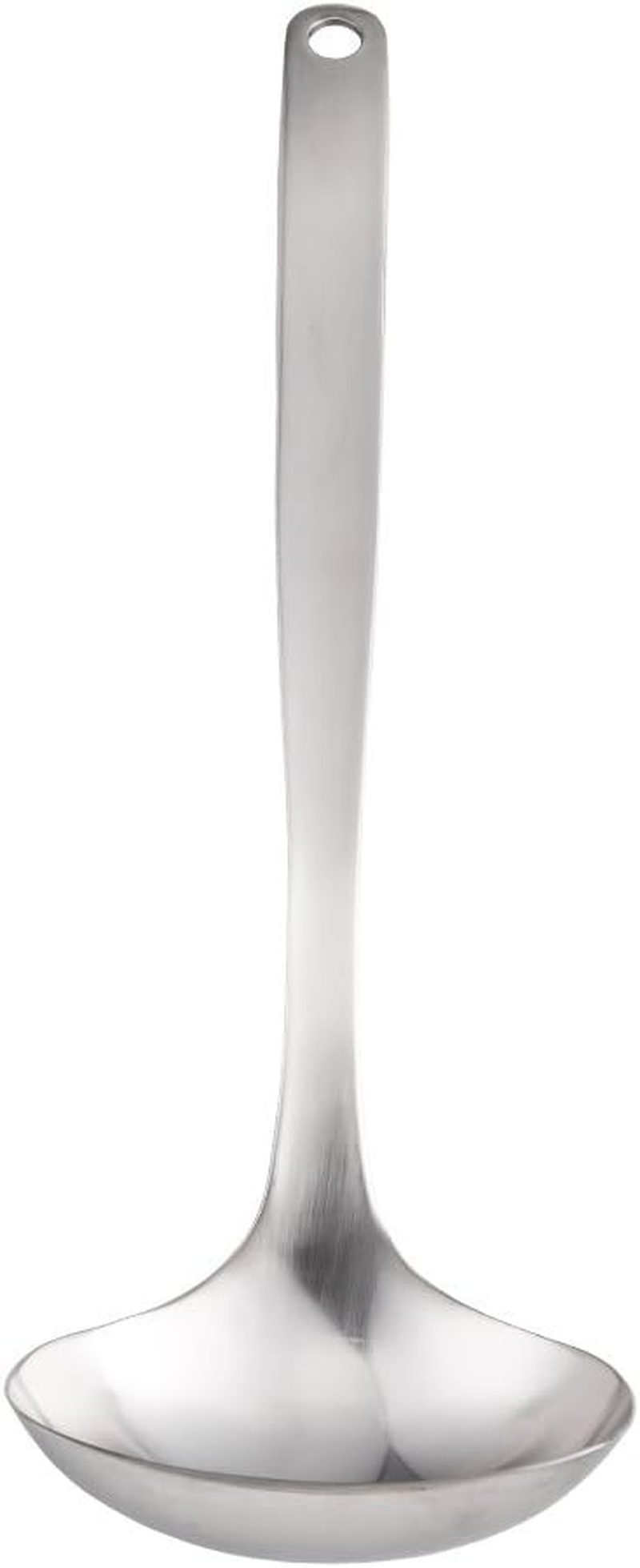 Sori Yanagi Kitchen Tool Designed Simple and Easy to Use, Tsubamesanjo Stainless Steel Skin Mer, One-Piece Molded for Easy Cleaning, Hygienic, Dishwasher Safe, Matte Finish