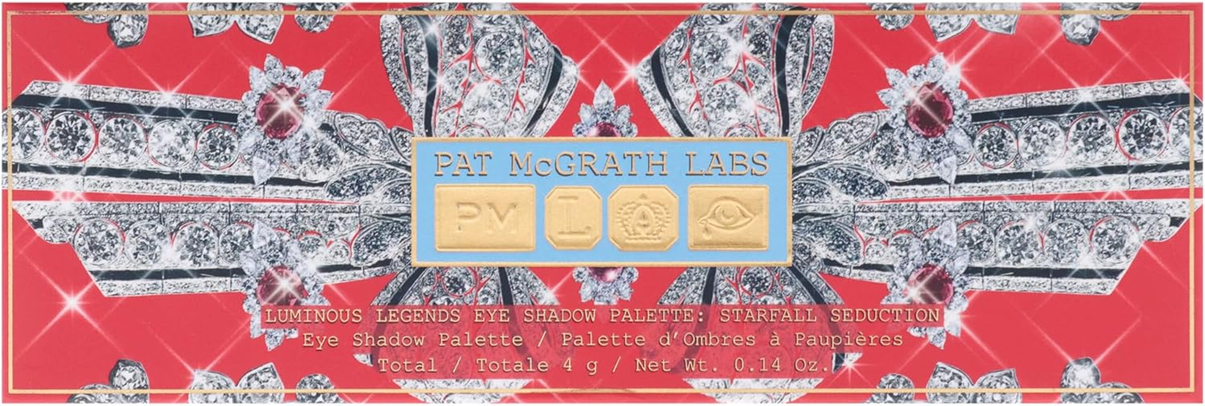 Luminous Legends Eye Shadow Palette - Starfall Seduction by Pat Mcgrath Labs for Women - 0.14 Oz Eye Shadow