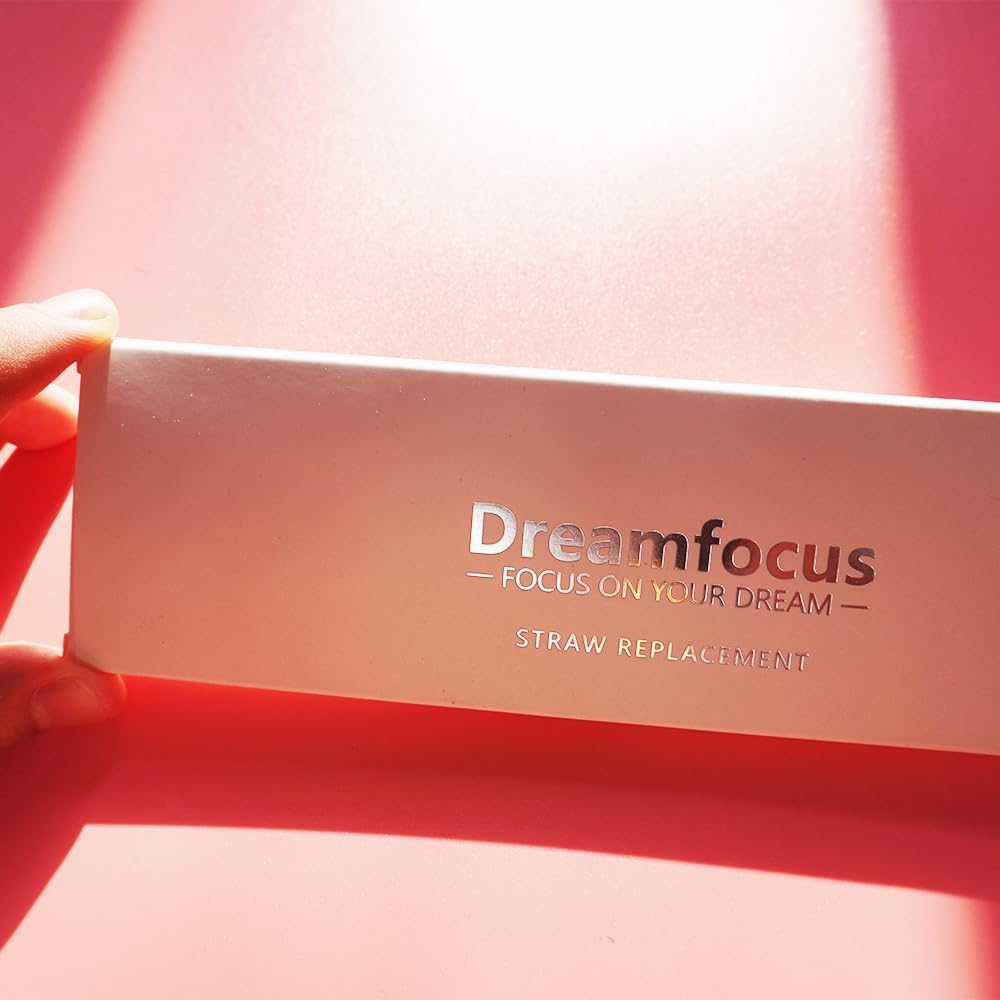 Dreamfocus Metal Straw Replacement Stainless Steel for YETI Rambler Straw Bottle 18 Oz 4 Pack image number 5