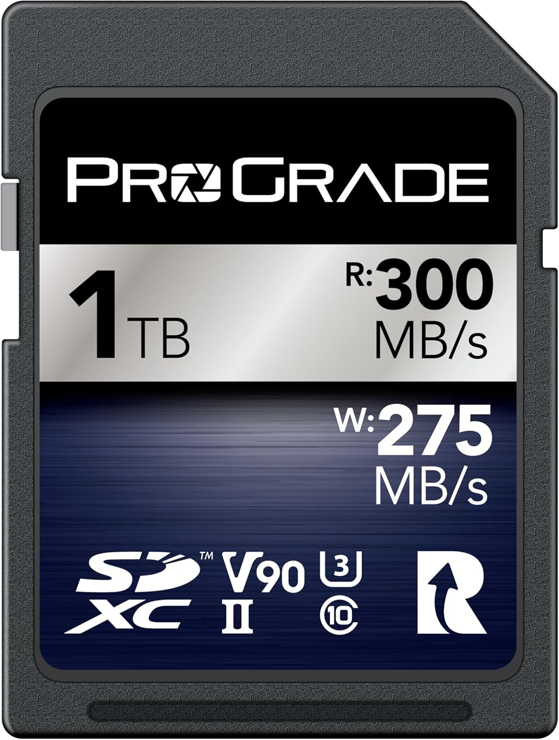 Prograde Digital SDXC UHS-II V90 Iridium Memory Card (1TB) image number 5