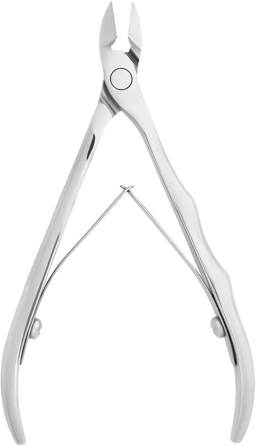 Staleks EXPERT 10 Cuticle Nippers 9 Mm ? Straight Blades with Heel ? Compact Handle Design for Precise Trimming image number 5