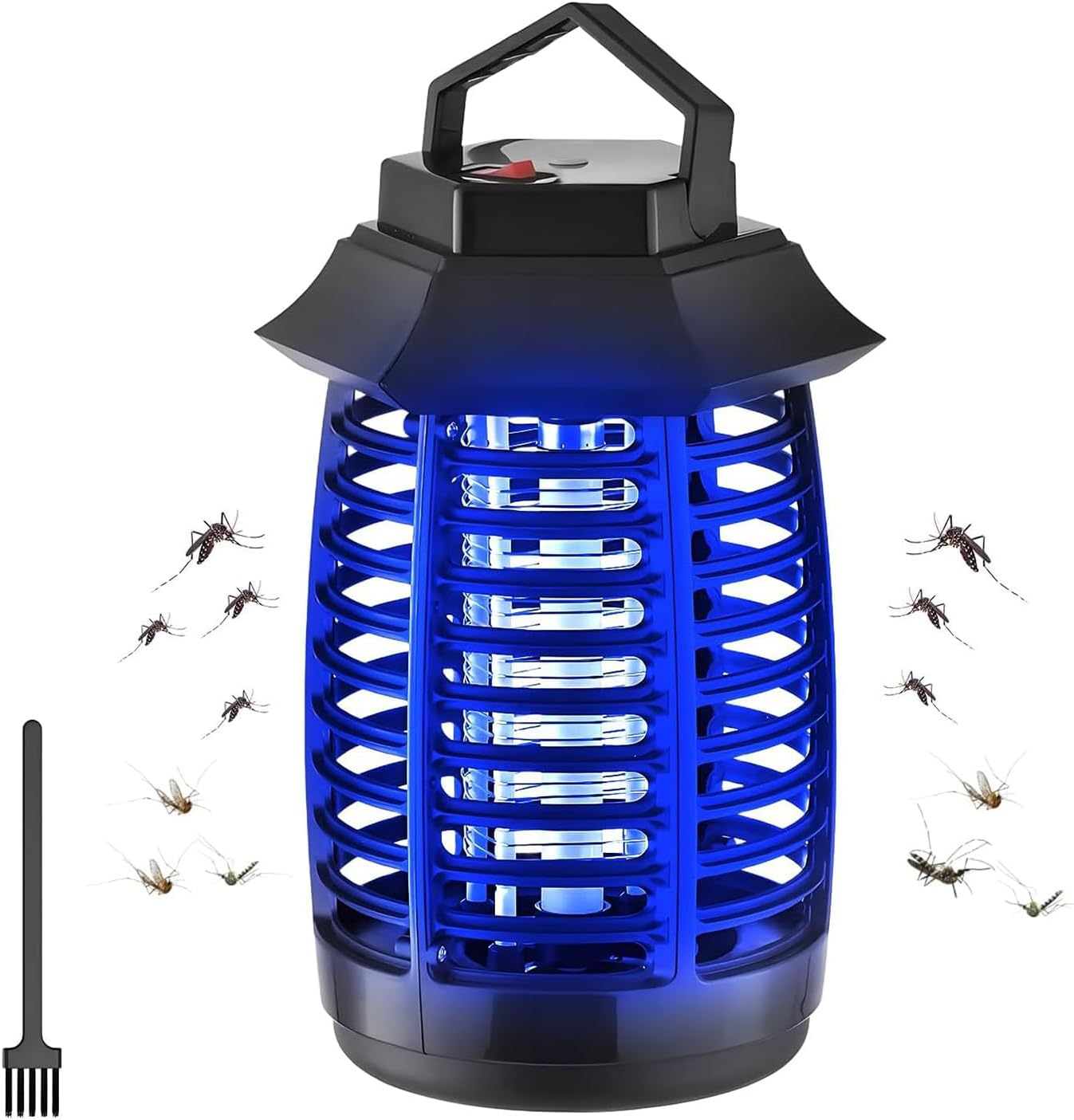 Bug Zapper, Mosquito Zapper Outdoor, 4300V High Powered Waterproof Electric Insect Trap, Plug-In Mosquito Killer, Fly Traps for Home, Kitchen, Backyard, Patio image number 2