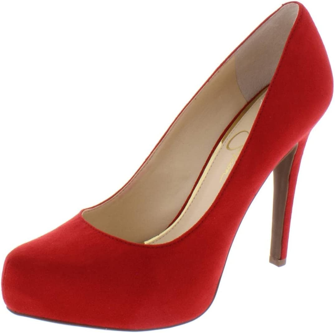 Jessica Simpson Women'S PARISAH Shoe, Blue Violet, 9.5 M US image number 4