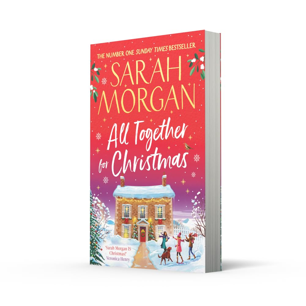 All Together for Christmas: Don&rsquo;T Miss the Brand-New Uplifting and Completely Heart-Warming Cosy Festive Novel from the Number One Sunday Times Bestseller! image number 3