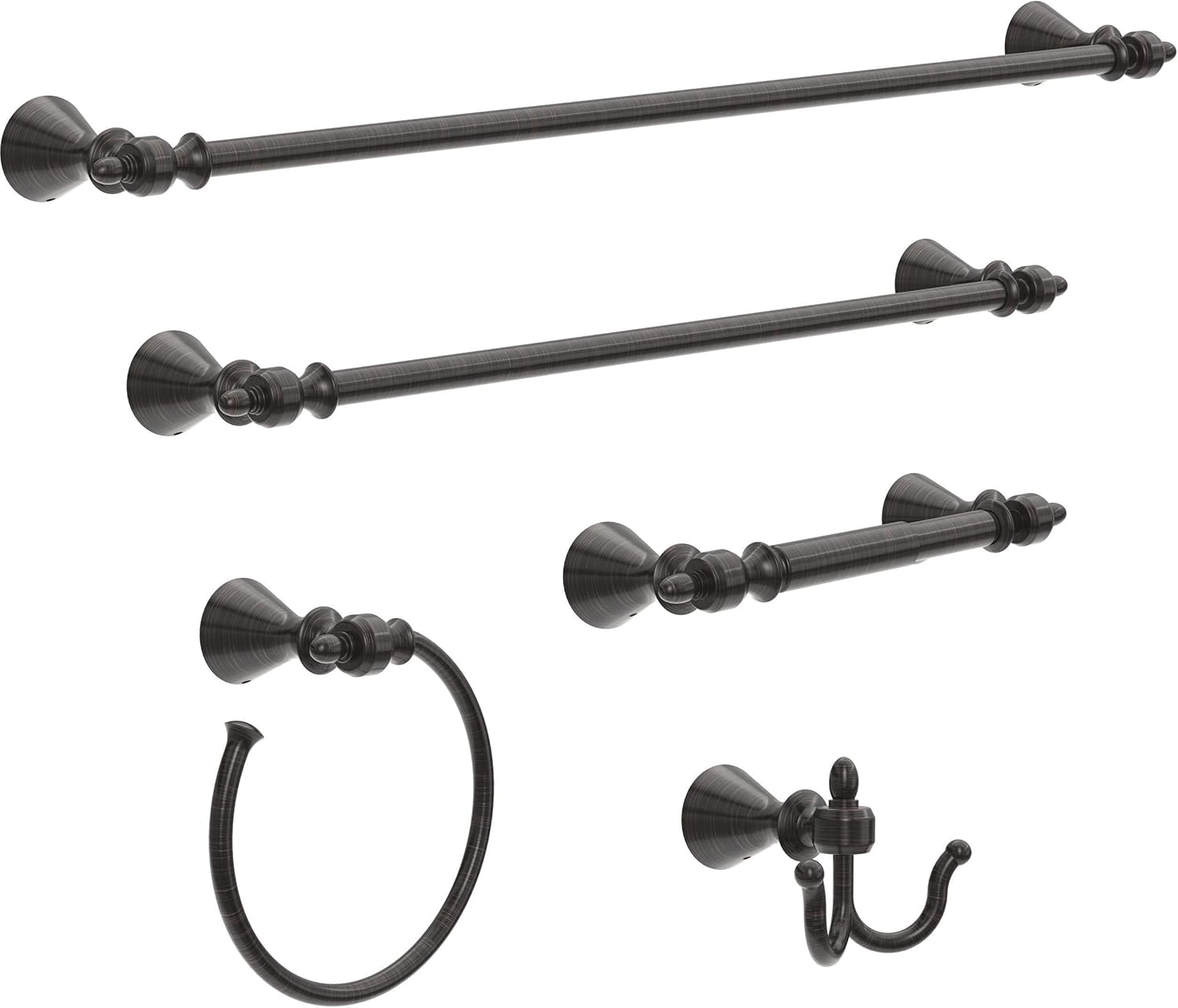 Delta VES46-VBR Vessona Towel Ring, Venetian Bronze