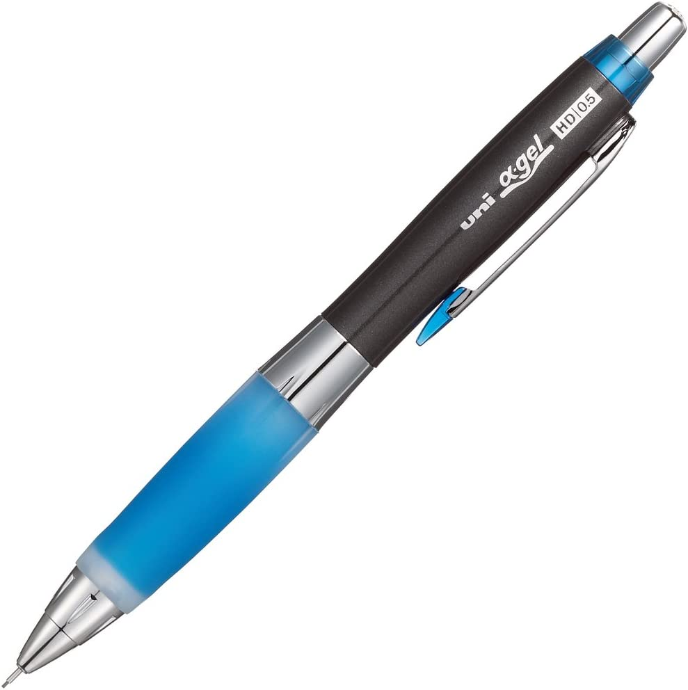 Uni Pilot Alpha-Gel Shaker Mechanical Pencil 0.5Mm Hard Grip, Royal Blue (M5618GG1P.40) image number 3