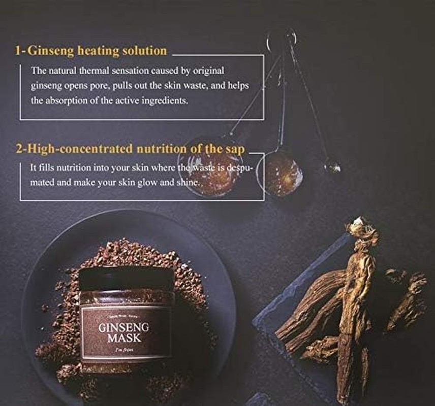 I'M from Ginseng Mask image number 4