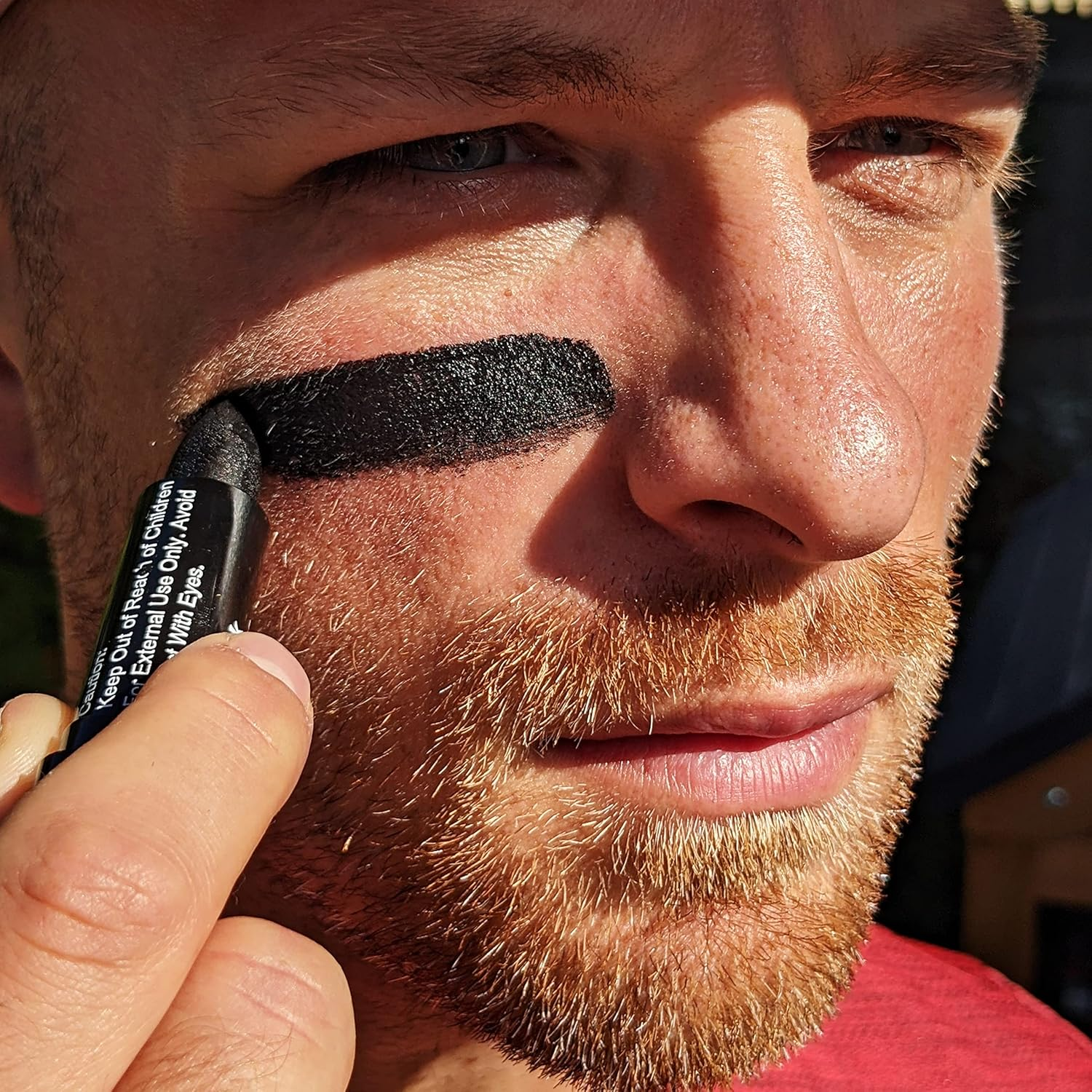 Franklin Sports Standard Eye Black, OSFM image number 3