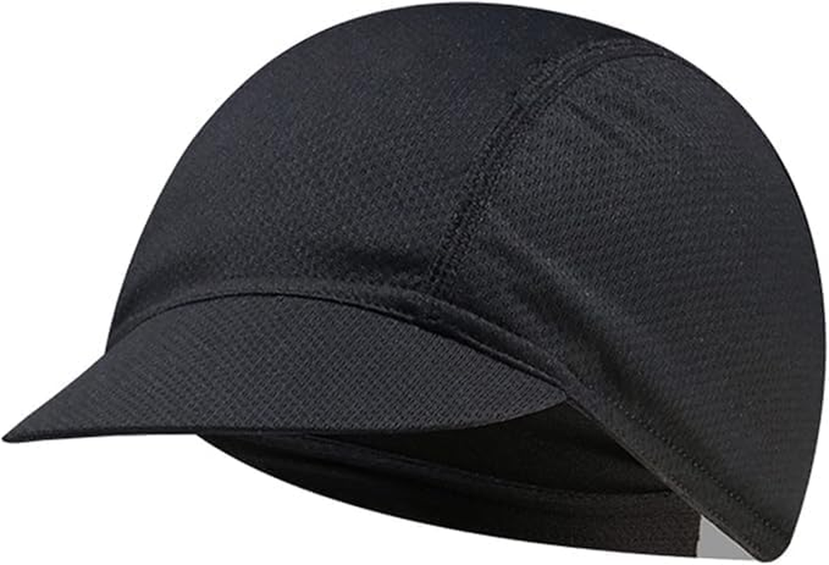 Lightweight Cycling Caps under Helmet Retro Skull Cap Breathable Sports Cap Quick Drying Running Cap Flat Cap Sun Protection Hat Sports Protective Gear Accessory image number 3