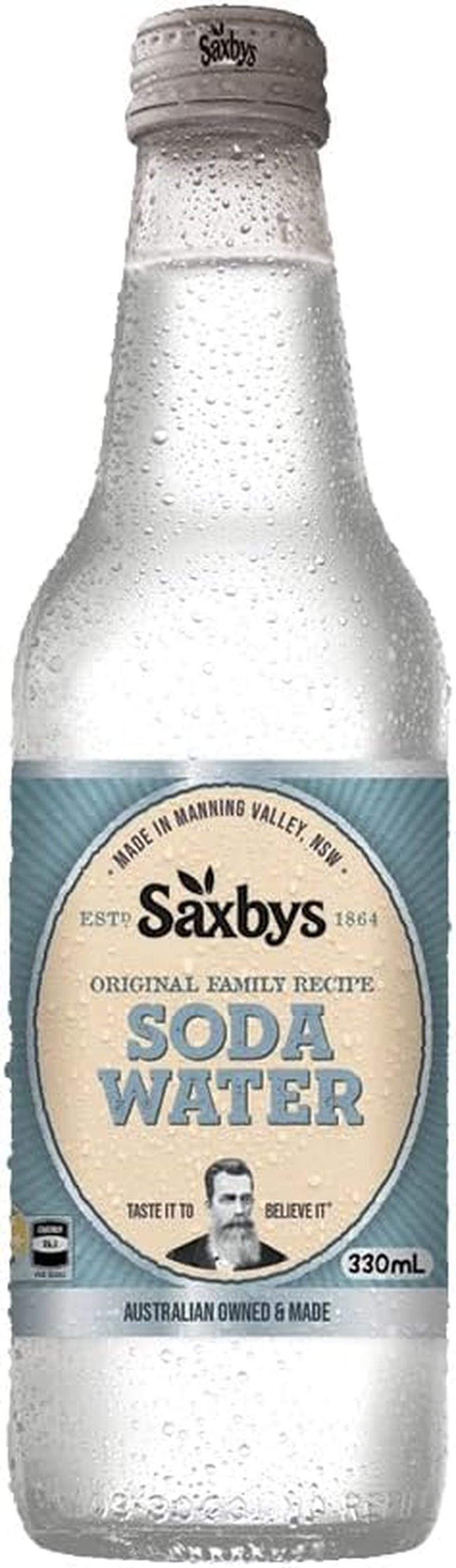 Saxby'S Soda Water 330Ml X 15 image number 1