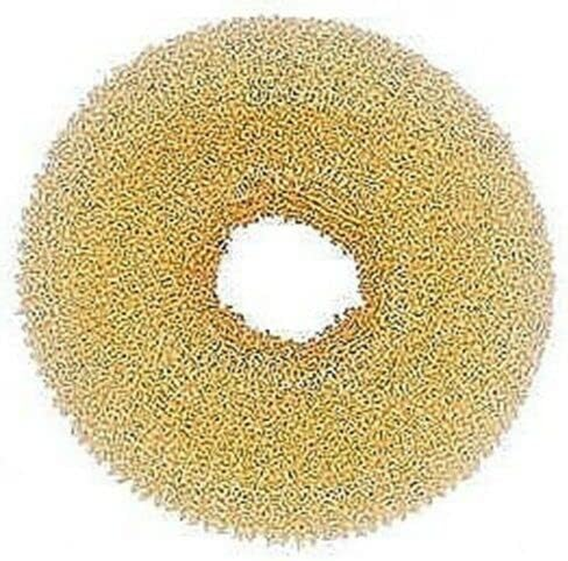 Womens Girls Hair Bun Donut Ring Styling Wedding Party Tool - Blonde 10 Cms Extension